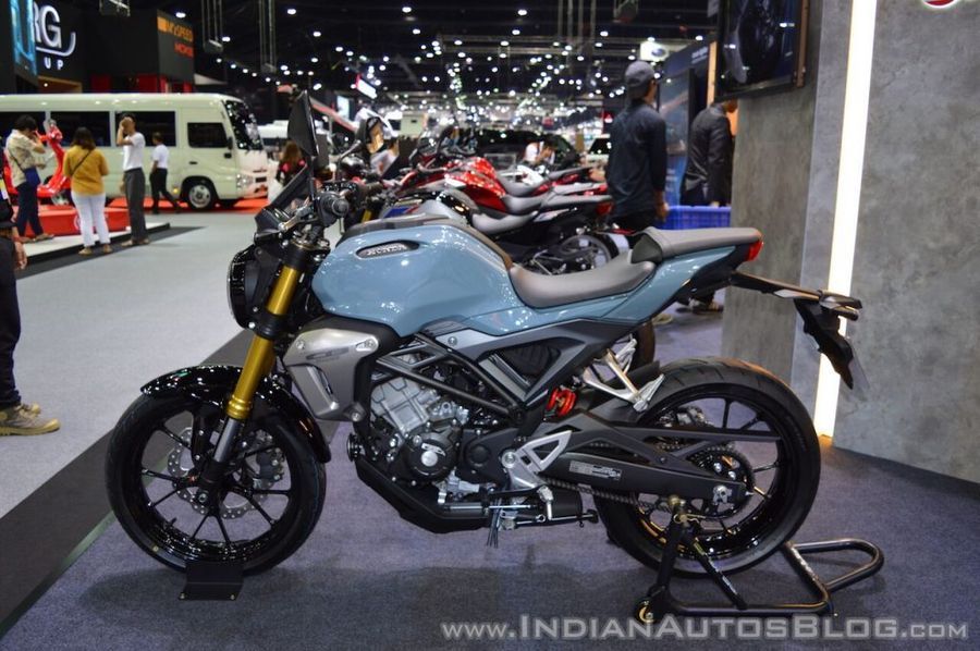 Honda CB150R ExMotion bản có ABS ra mắt tại Thái Lan với giá 76 triệu VNĐ
