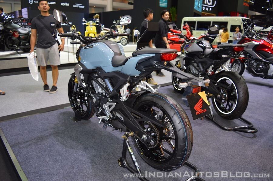 Honda CB150R ExMotion bản có ABS ra mắt tại Thái Lan với giá 76 triệu VNĐ