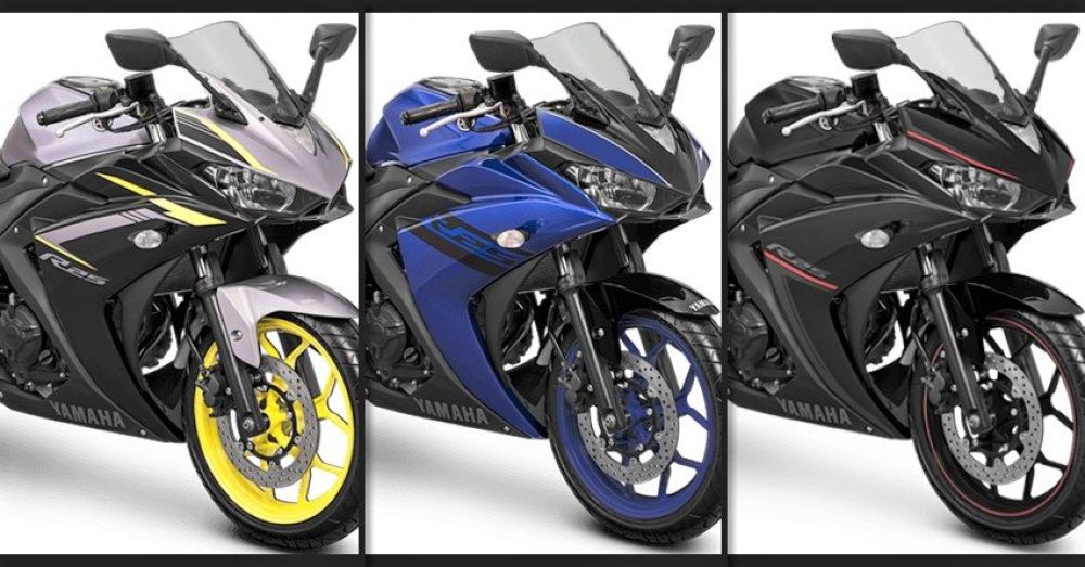 Yamaha YZF-R25 2018 bổ sung màu sắc mới, giá từ 94 triệu VNĐ