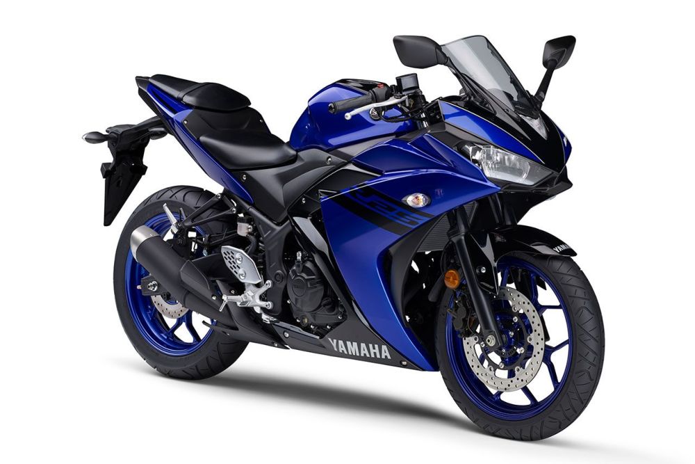 Yamaha YZF-R25 2018 bổ sung màu sắc mới, giá từ 94 triệu VNĐ