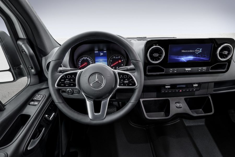 Mercedes-Benz Sprinter mới sẽ sở hữu khoang nội thất chất lượng cao