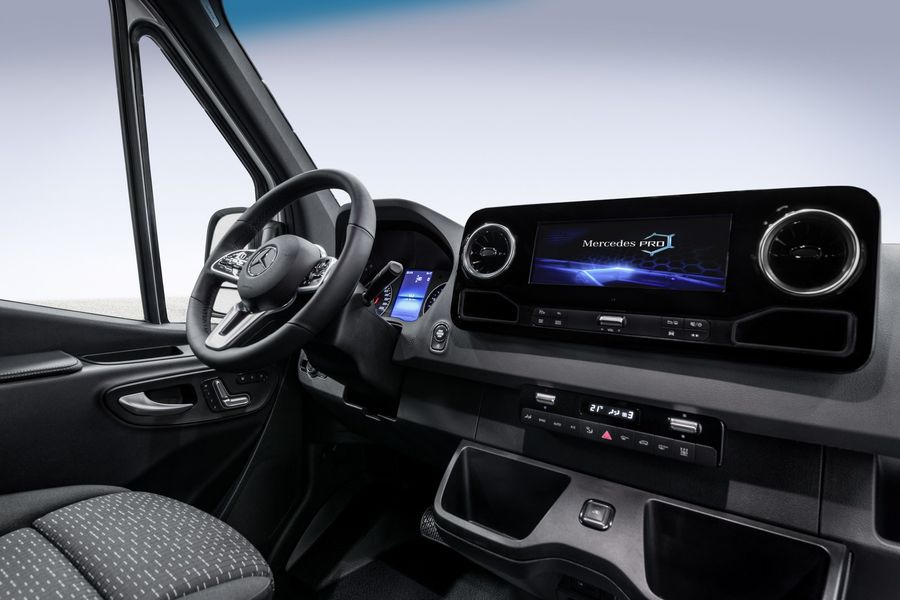 Mercedes-Benz Sprinter mới sẽ sở hữu khoang nội thất chất lượng cao