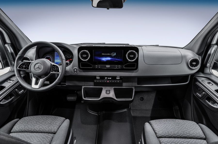 Mercedes-Benz Sprinter mới sẽ sở hữu khoang nội thất chất lượng cao