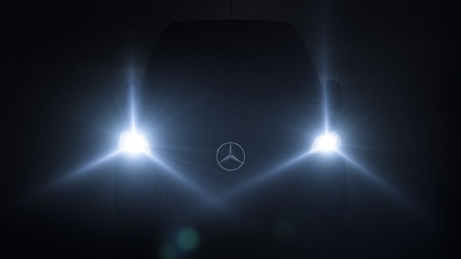 Mercedes-Benz Sprinter mới sẽ sở hữu khoang nội thất chất lượng cao