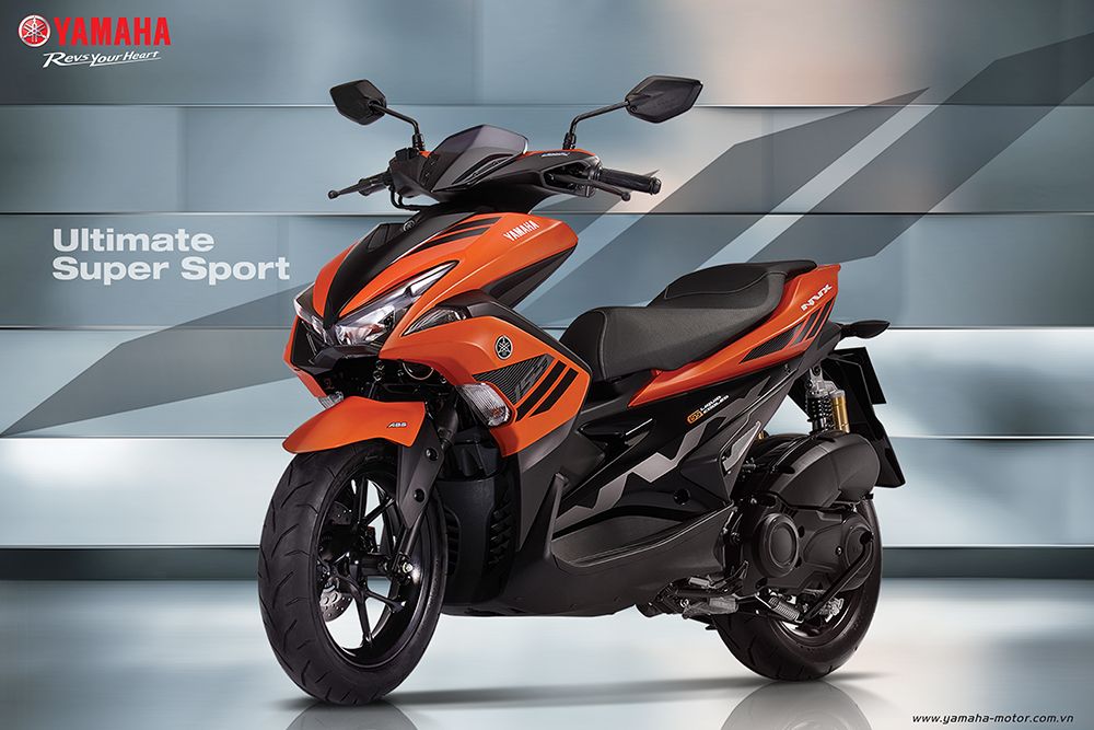 Yamaha NVX 155 ABS tại Việt Nam được bổ sung thêm màu mới, giá từ 52.7 triệu đồng