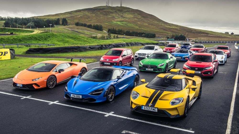 Top Gear công bố danh sách các xe tốt nhất phân khúc: Honda Civic Type R là mẫu xe của năm