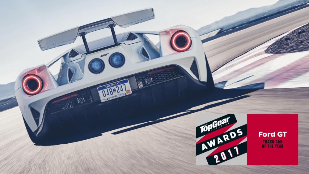 Top Gear công bố danh sách các xe tốt nhất phân khúc: Honda Civic Type R là mẫu xe của năm