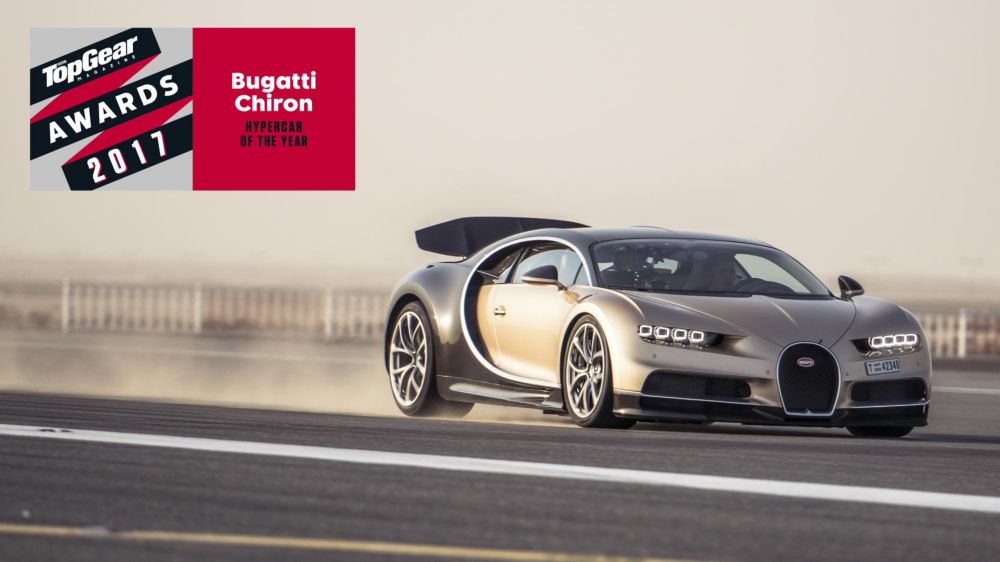 Top Gear công bố danh sách các xe tốt nhất phân khúc: Honda Civic Type R là mẫu xe của năm