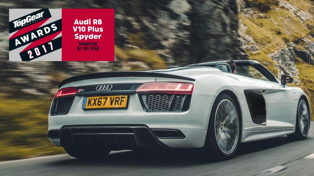 Top Gear công bố danh sách các xe tốt nhất phân khúc: Honda Civic Type R là mẫu xe của năm