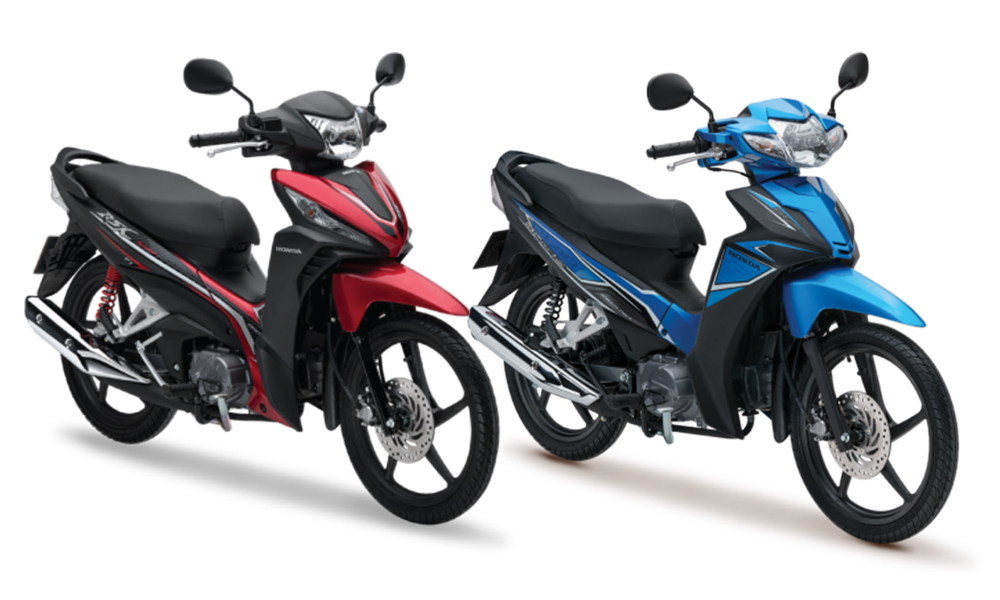 Honda Blade và Wave RSX tại Việt Nam được bổ sung tem mới, giá không đổi