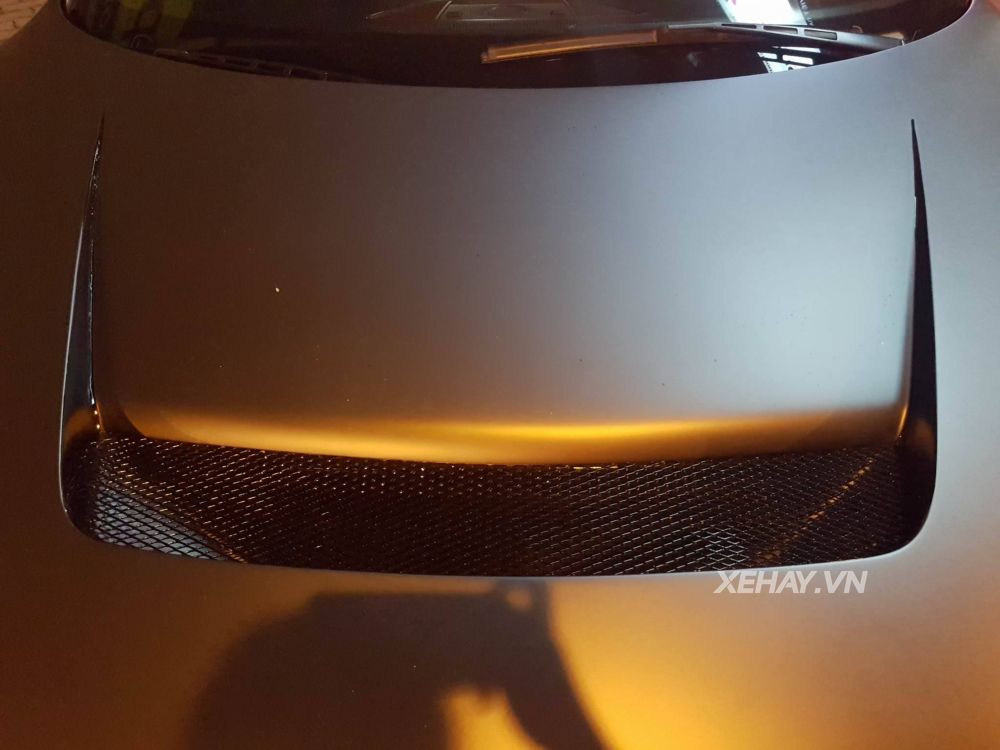 Bắt gặp Audi R8 V8 độ tăng áp độc nhất Việt Nam xuống phố trong đêm