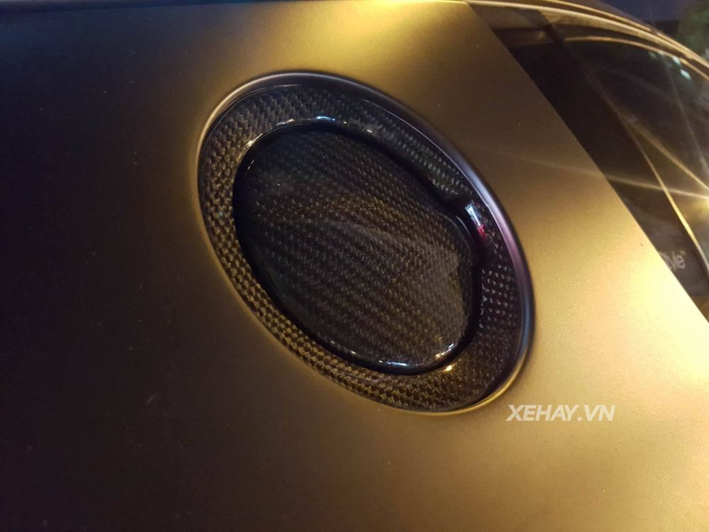 Bắt gặp Audi R8 V8 độ tăng áp độc nhất Việt Nam xuống phố trong đêm
