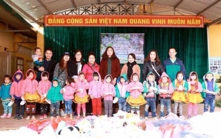 Mang hơi ấm cho học trò nghèo Sơn La