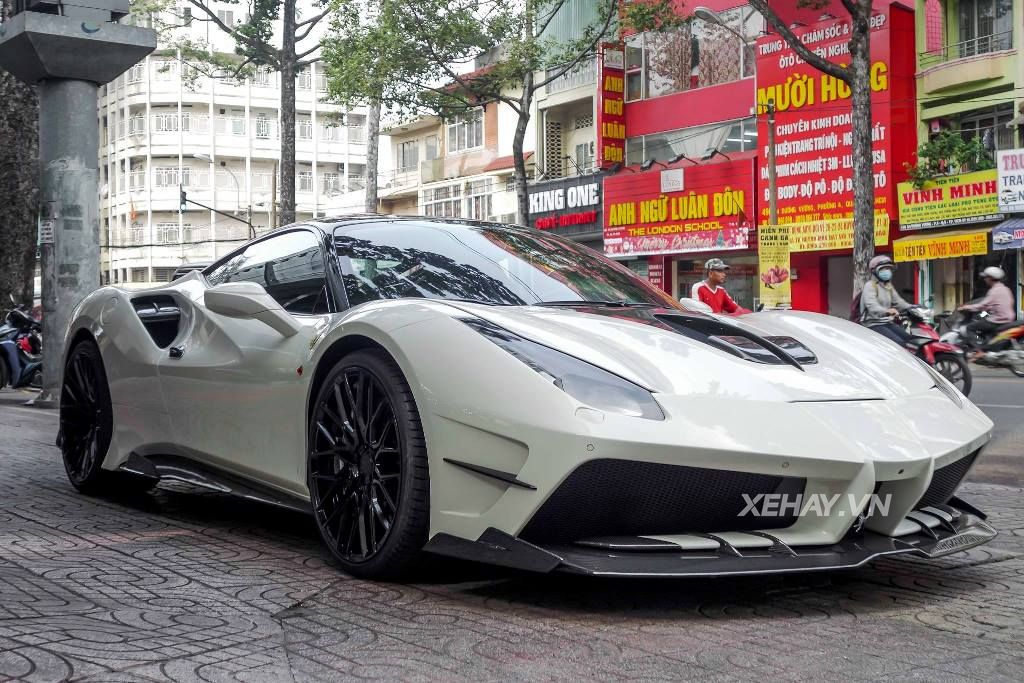 Ferrari 488 GTB tại Việt Nam 