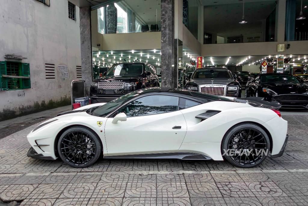 Ferrari 488 GTB tại Việt Nam 