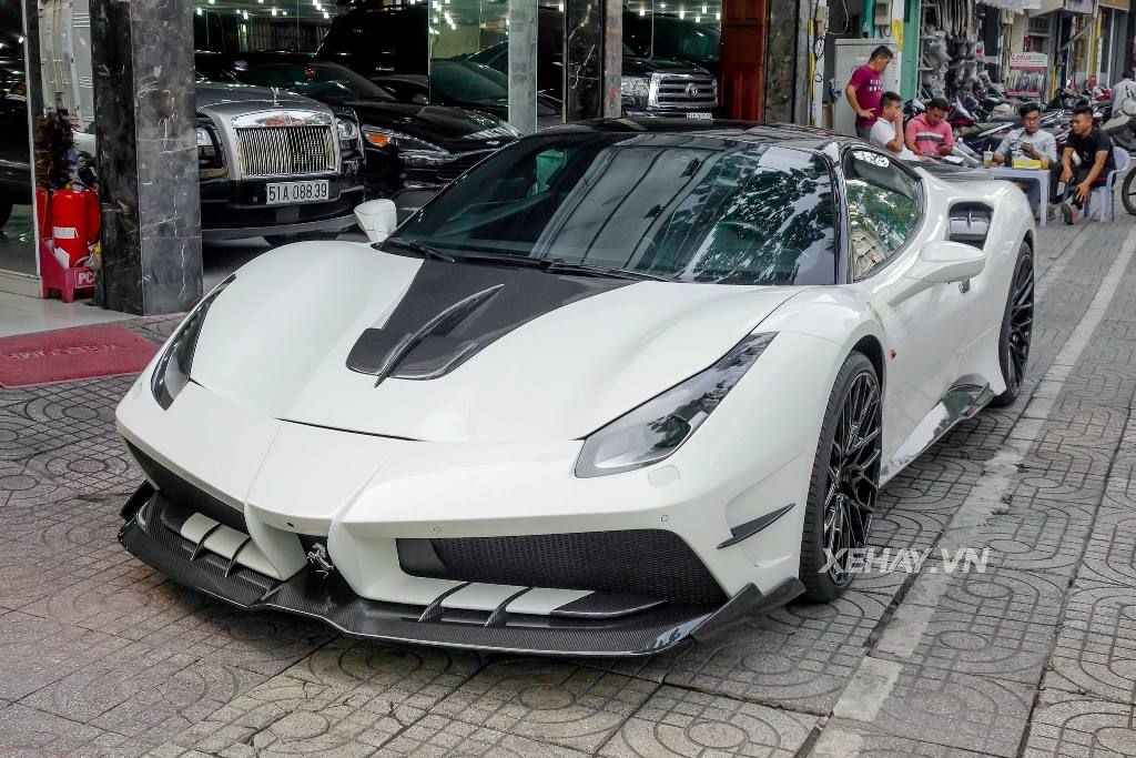 Ferrari 488 GTB tại Việt Nam 