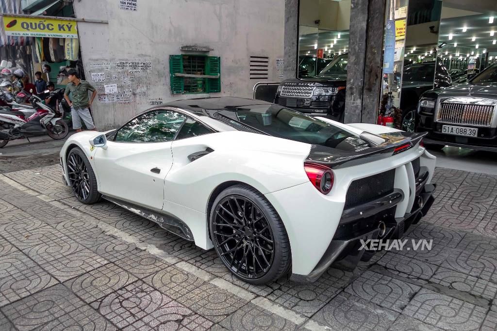 Ferrari 488 GTB tại Việt Nam 