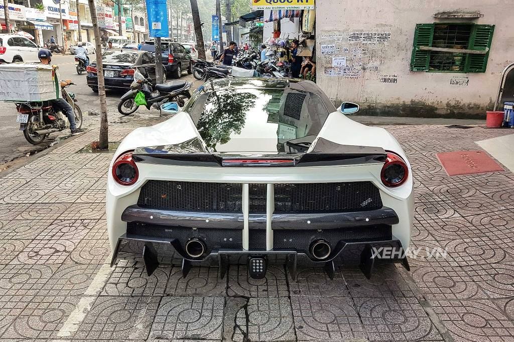 Ferrari 488 GTB tại Việt Nam 