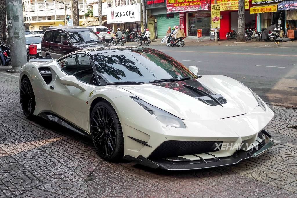 Ferrari 488 GTB tại Việt Nam 