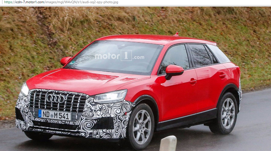 Bắt gặp Audi SQ2 - phiên bản hiệu suất của Q2 với hệ thống ống xả quad thể thao