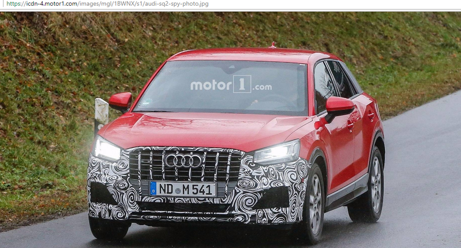 Bắt gặp Audi SQ2 - phiên bản hiệu suất của Q2 với hệ thống ống xả quad thể thao