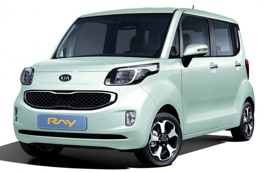 Kia Ray 2018 sẽ chỉ là một phiên bản nâng cấp của thế hệ đầu tiên?