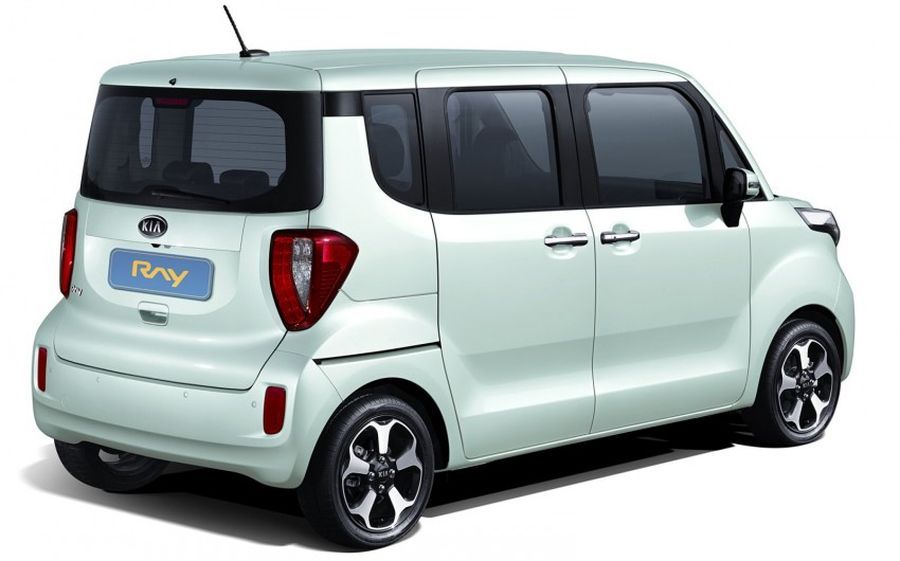 Kia Ray 2018 sẽ chỉ là một phiên bản nâng cấp của thế hệ đầu tiên?