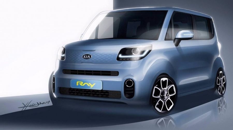 Kia Ray 2018 sẽ chỉ là một phiên bản nâng cấp của thế hệ đầu tiên?