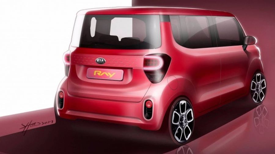 Kia Ray 2018 sẽ chỉ là một phiên bản nâng cấp của thế hệ đầu tiên?