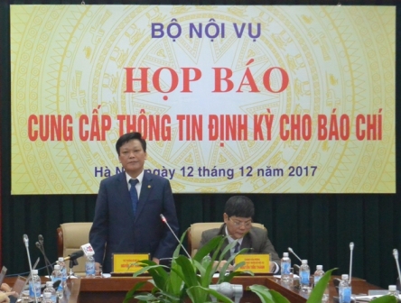 Thứ trưởng Bộ Nội vụ nói rõ thêm về việc mất hồ sơ Trịnh Xuân Thanh