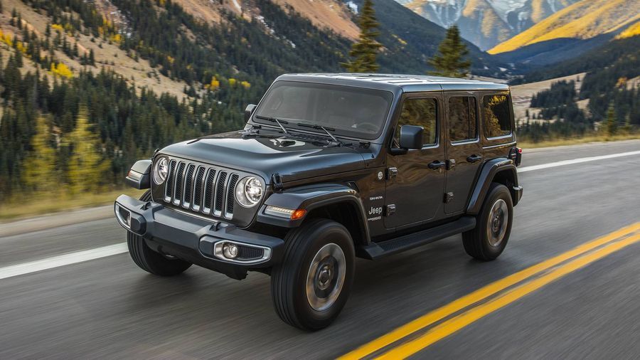 Biểu tượng off-road Jeep Wrangler 2018 JL 2018 sẽ có giá bán chỉ từ 613 triệu VNĐ