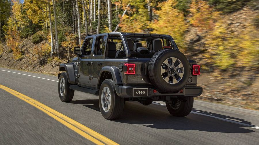 Biểu tượng off-road Jeep Wrangler 2018 JL 2018 sẽ có giá bán chỉ từ 613 triệu VNĐ