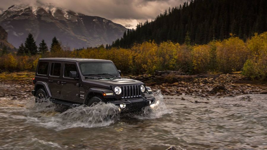 Biểu tượng off-road Jeep Wrangler 2018 JL 2018 sẽ có giá bán chỉ từ 613 triệu VNĐ