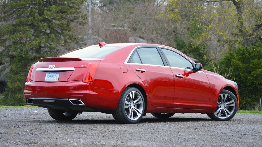Cadillac CTS V-Sport 