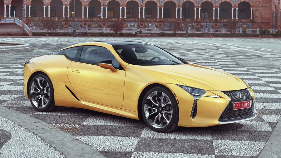 Lexus LC F mới có thể mạnh 621 mã lực và chỉ nặng 1.778 kg