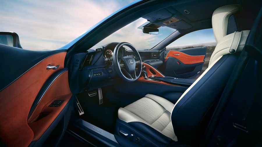 Lexus LC F mới có thể mạnh 621 mã lực và chỉ nặng 1.778 kg