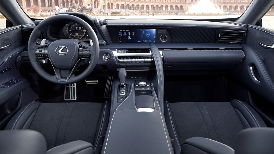 Lexus LC F mới có thể mạnh 621 mã lực và chỉ nặng 1.778 kg