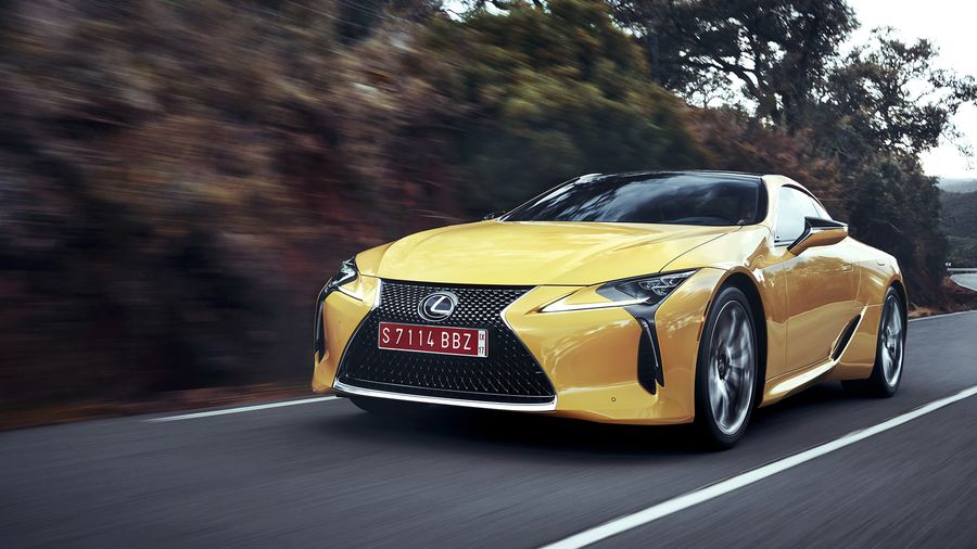 Lexus LC F mới có thể mạnh 621 mã lực và chỉ nặng 1.778 kg