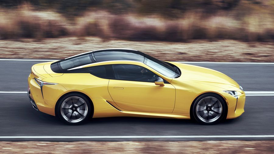 Lexus LC F mới có thể mạnh 621 mã lực và chỉ nặng 1.778 kg