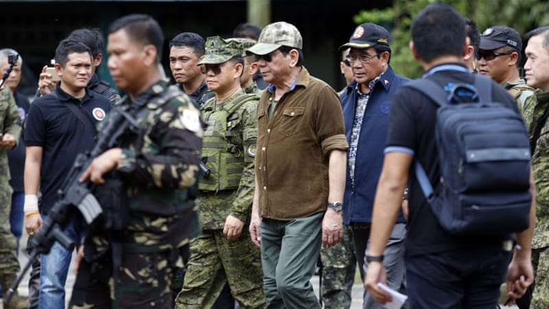 Philippines gia hạn thiết quân luật tại Mindanao