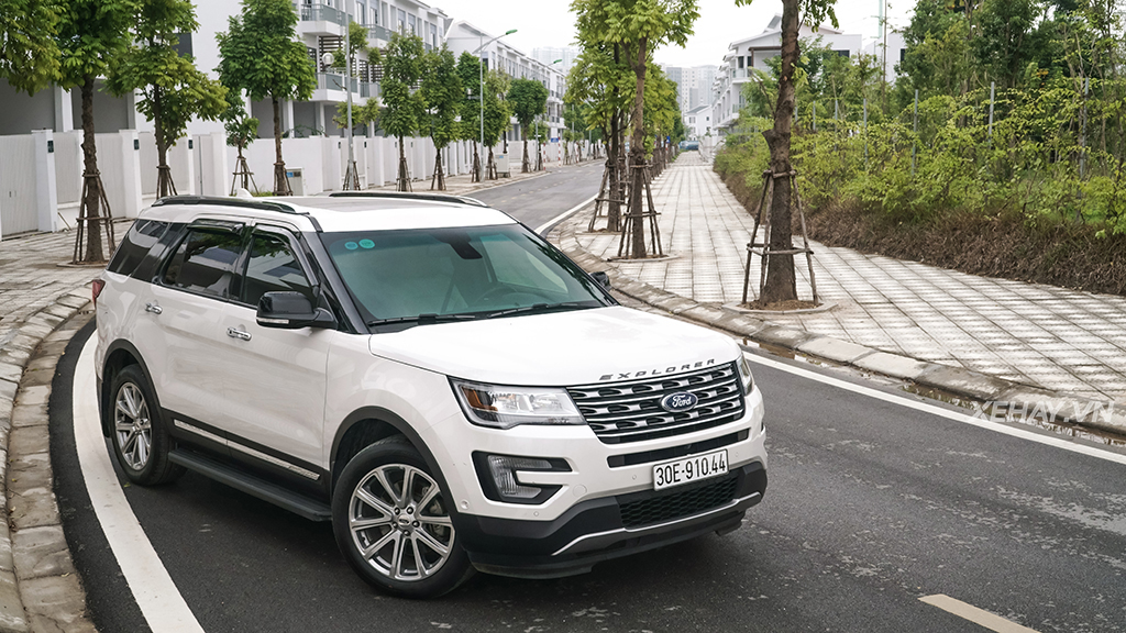 [ĐÁNH GIÁ XE] Ford Explorer Limited 2017 - Ngập tràn công nghệ và tiện nghi