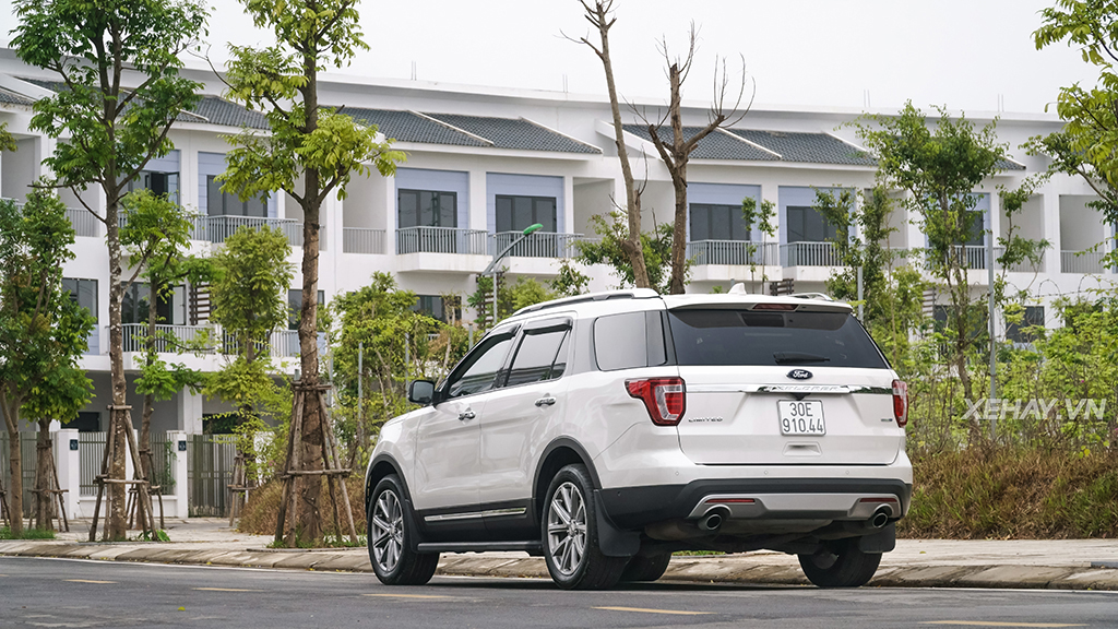 [ĐÁNH GIÁ XE] Ford Explorer Limited 2017 - Ngập tràn công nghệ và tiện nghi