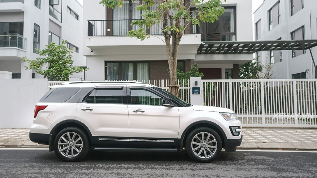 [ĐÁNH GIÁ XE] Ford Explorer Limited 2017 - Ngập tràn công nghệ và tiện nghi