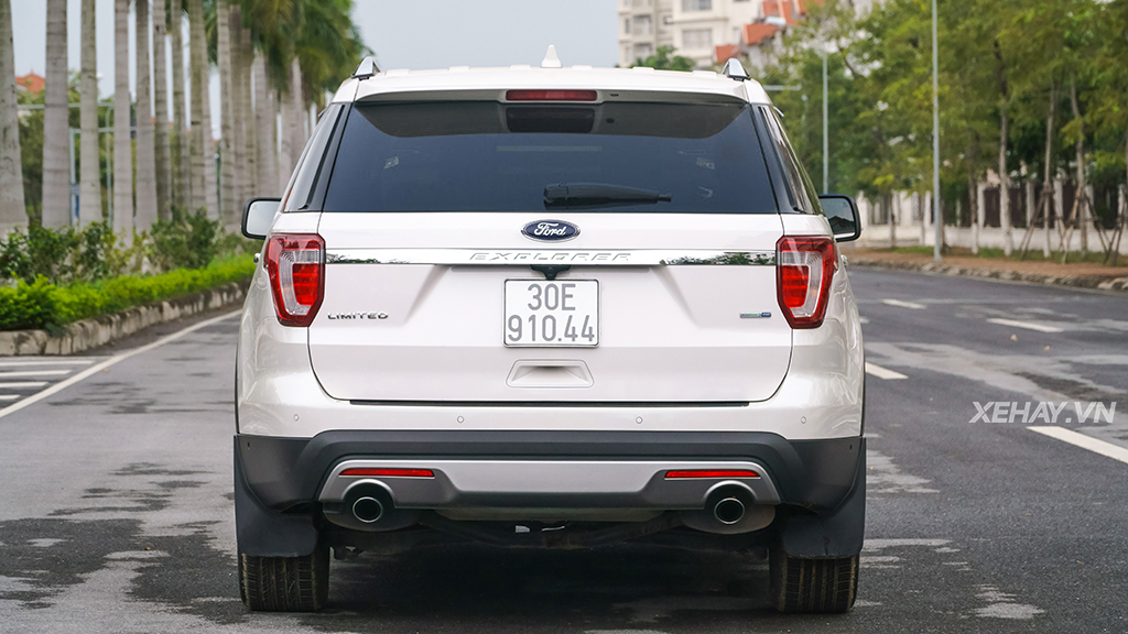 [ĐÁNH GIÁ XE] Ford Explorer Limited 2017 - Ngập tràn công nghệ và tiện nghi