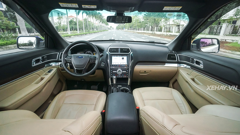 [ĐÁNH GIÁ XE] Ford Explorer Limited 2017 - Ngập tràn công nghệ và tiện nghi