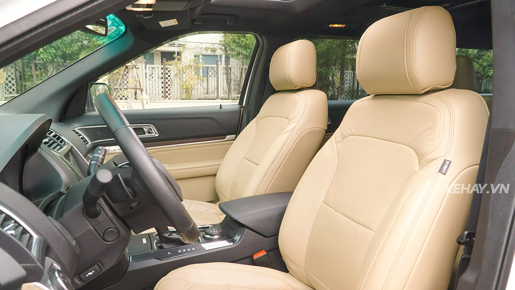 [ĐÁNH GIÁ XE] Ford Explorer Limited 2017 - Ngập tràn công nghệ và tiện nghi