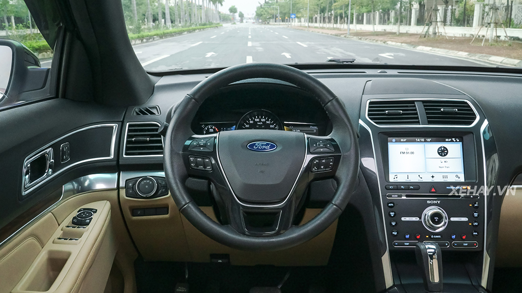 [ĐÁNH GIÁ XE] Ford Explorer Limited 2017 - Ngập tràn công nghệ và tiện nghi