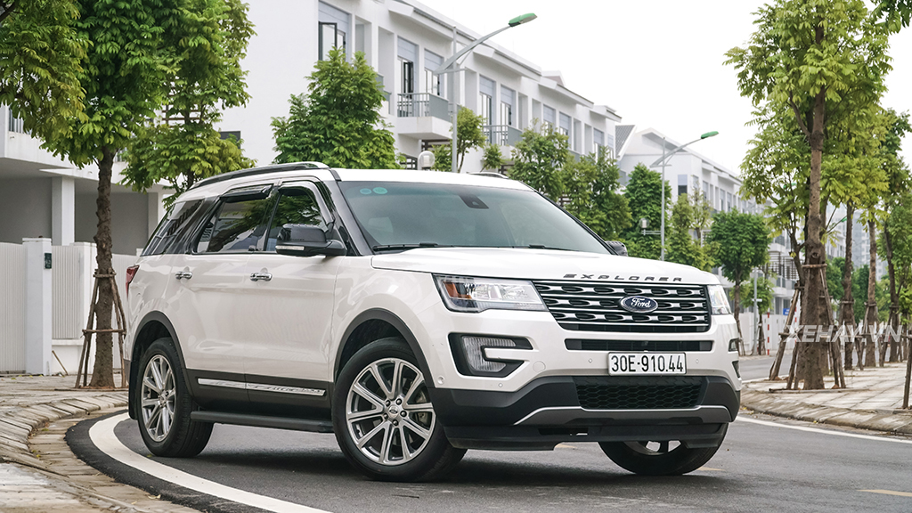[ĐÁNH GIÁ XE] Ford Explorer Limited 2017 - Ngập tràn công nghệ và tiện nghi