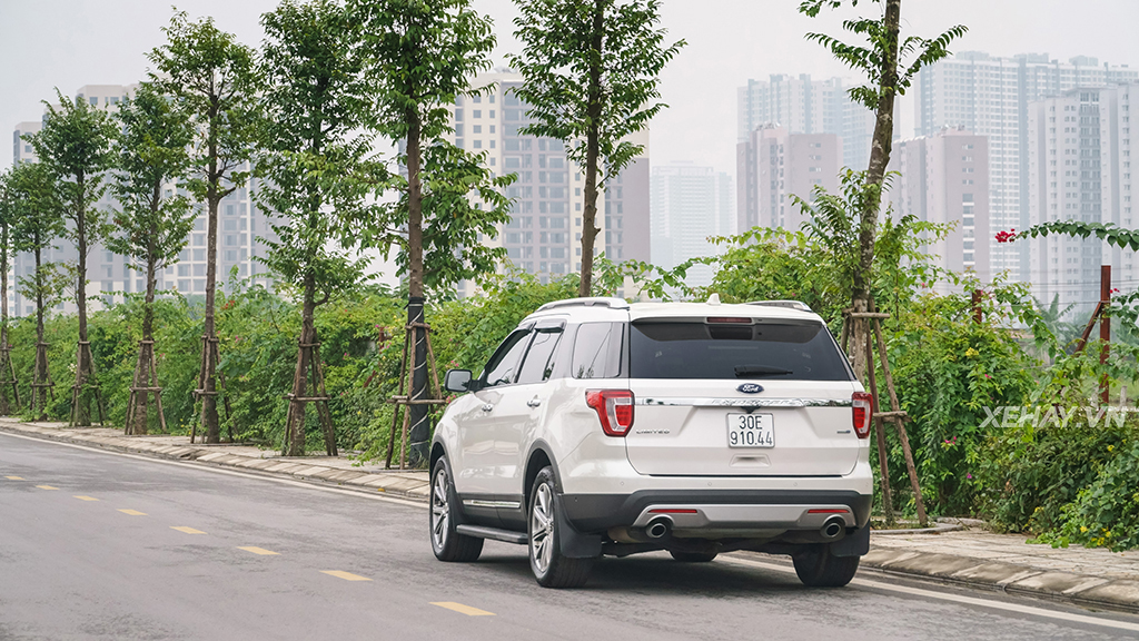 [ĐÁNH GIÁ XE] Ford Explorer Limited 2017 - Ngập tràn công nghệ và tiện nghi