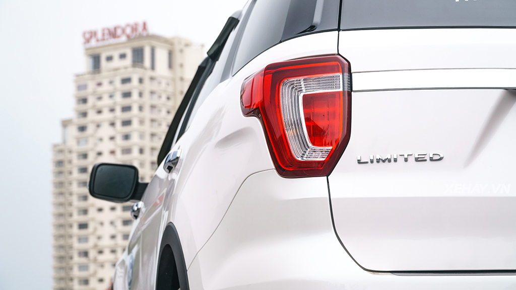 [ĐÁNH GIÁ XE] Ford Explorer Limited 2017 - Ngập tràn công nghệ và tiện nghi